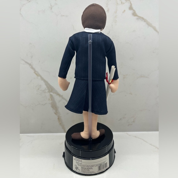 Coping Award Trophy 1989 Woman Holding Certificate Principal Teacher Gift - Picture 2 of 5